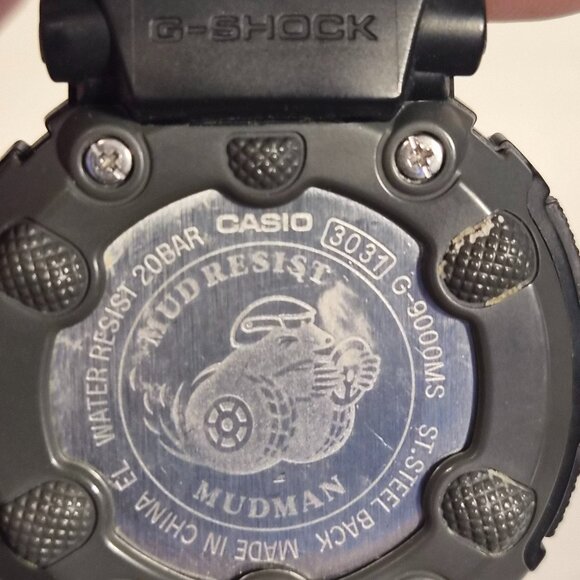 Casio G Shock Mudman great shape overall - Picture 4 of 10